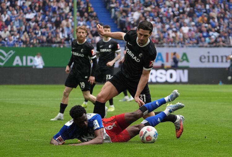 Hamburger SV - SC Freiburg Hamburger SV - SC Freiburg