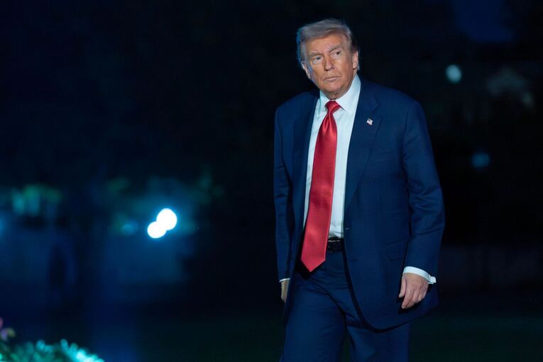 US-Präsident Trump US-Präsident Trump