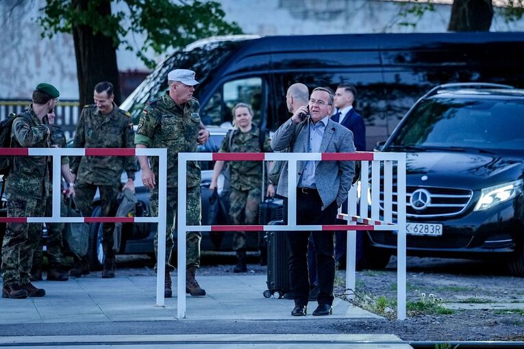 Verteidigungsminister Pistorius reist in die Ukraine