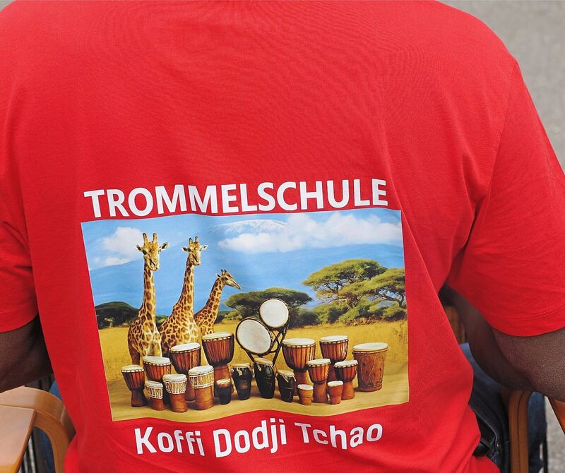 Trommeln hat hier Tradition. Trommeln hat hier Tradition.