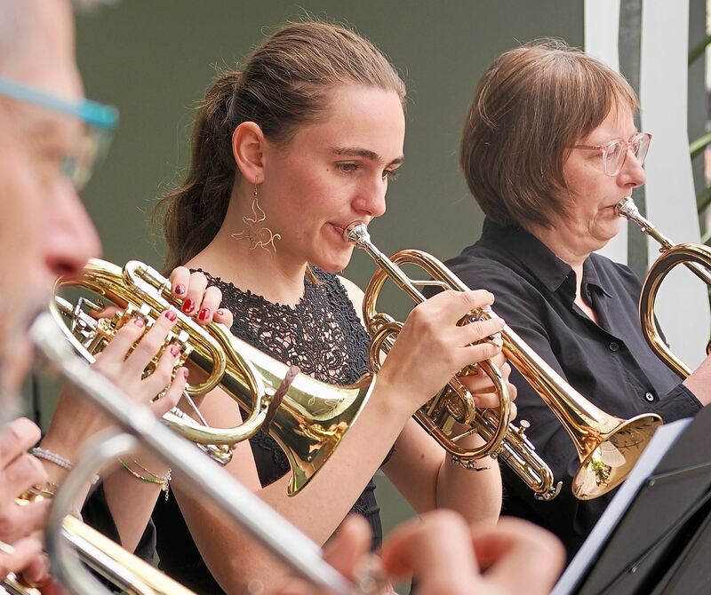 Musikalische Begleitung der Festlichkeiten. Musikalische Begleitung der Festlichkeiten.