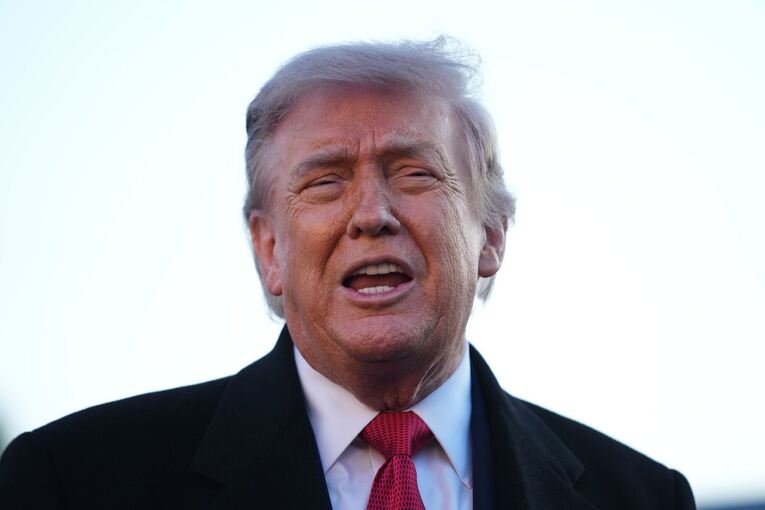 US-Präsident Trump US-Präsident Trump