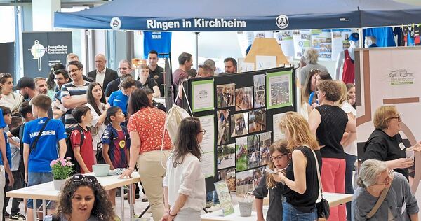 Beim Sport- und Kulturtag stellen viele Vereine ihre Angebote vor.