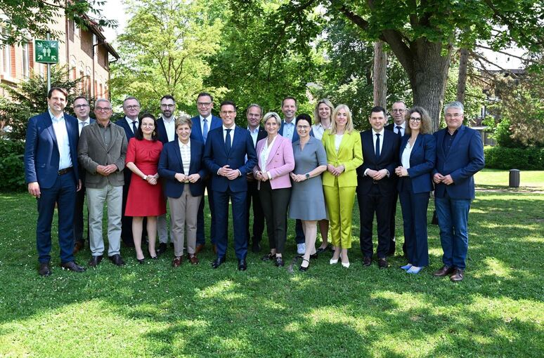CDU Baden-Württemberg will Koalitionsvertrag beschließen CDU Baden-Württemberg will Koalitionsvertrag beschließen