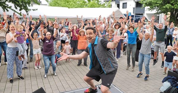 This is how spaghetti carbonara is danced in Korntal-Münchingen