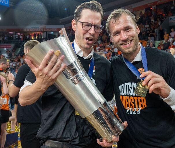 Thorsten Leibenath und Anton Gavel