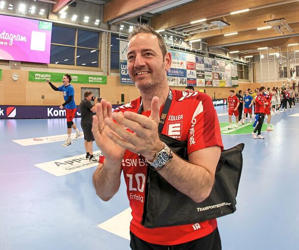 Nach der Saison weg: Bietigheims zweimaliger Aufstiegsmacher Iker Romero.