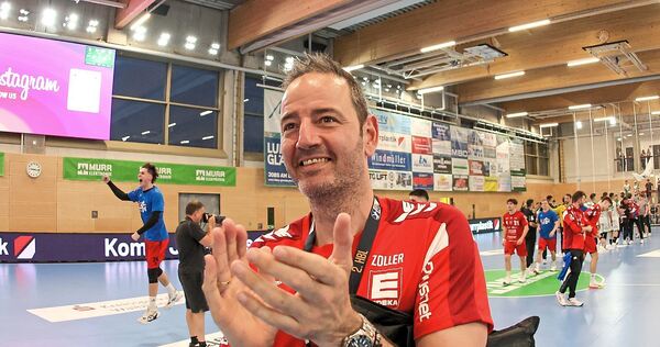 Nach der Saison weg: Bietigheims zweimaliger Aufstiegsmacher Iker Romero.