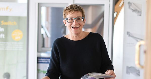 „Wir sind wirklich ein bunt gewürfelter Haufen verschiedener Frauen im unterschiedlichen Alter“, sagt Regine Friedrich über den ufh Ludwigsburg.