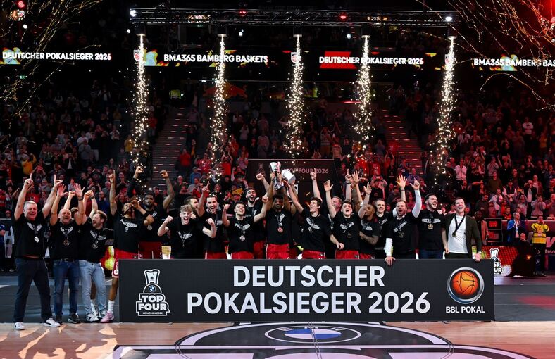 Bamberg als Pokalsieger