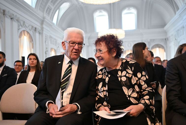 Winfried und Gerlinde Kretschmann