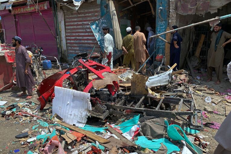 Tote nach Explosion in Pakistan Tote nach Explosion in Pakistan