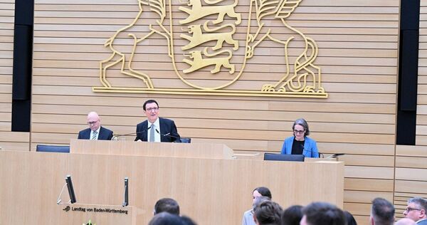 Konstituierende Sitzung des Landtags von Baden-Württemberg