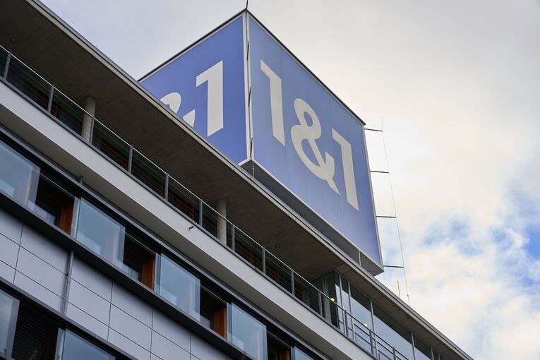 Firmengebäude von 1&1