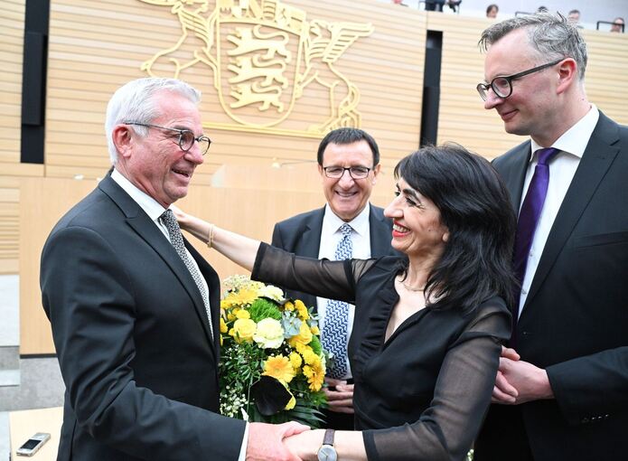 Konstituierender Sitzung des Landtags Baden-Württemberg