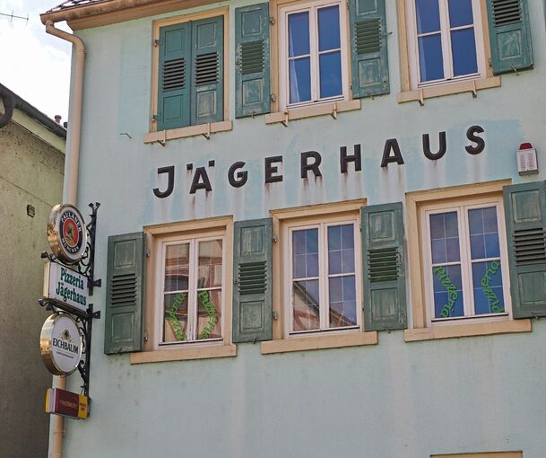 Das Jägerhaus in Mundelsheim: Es besteht ein gewisser Sanierungsbedarf.