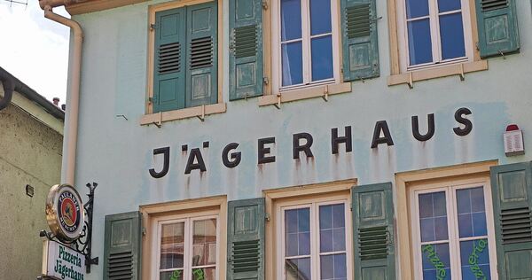 Das Jägerhaus in Mundelsheim: Es besteht ein gewisser Sanierungsbedarf.