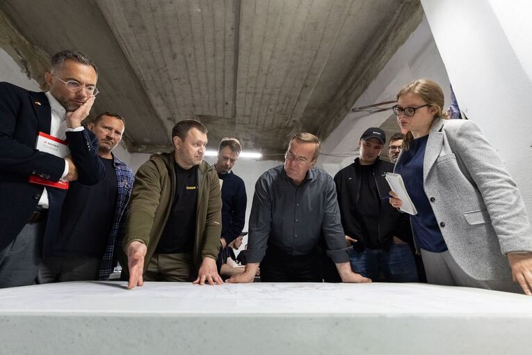 Verteidigungsminister Pistorius besucht Ukraine Verteidigungsminister Pistorius besucht Ukraine