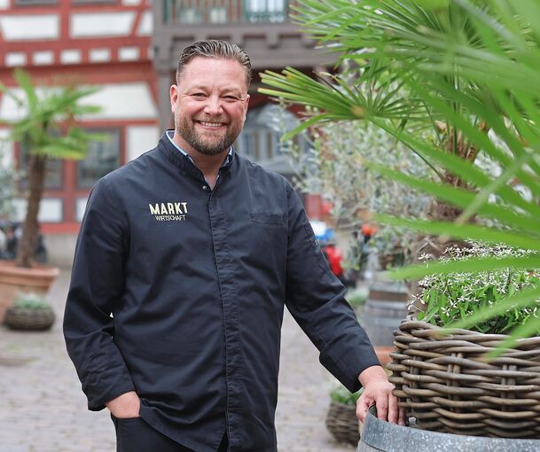 Seit zehn Jahren führt Frank Land die Marktwirtschaft in Besigheim.