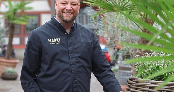 Seit zehn Jahren führt Frank Land die Marktwirtschaft in Besigheim.