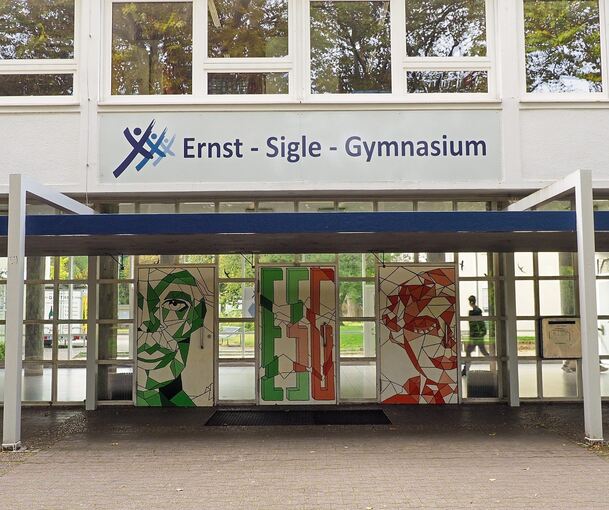 Das Kürzel „ESG“ steht in Kornwestheim für Ernst-Sigle-Gymnasium, aber auch für das Motto „Eine starke Gemeinschaft“.