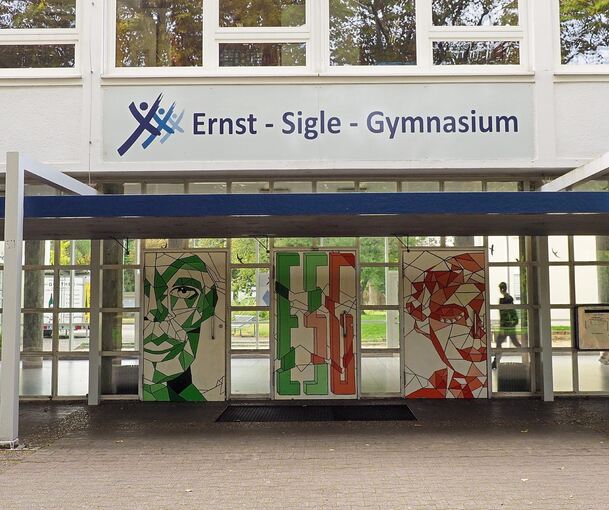 Das Kürzel „ESG“ ist in Kornwestheim ein fester Begriff. Es steht für „Ernst-Sigle-Gymnasium“, aber auch für „Eine starke Gemeinschaft“.