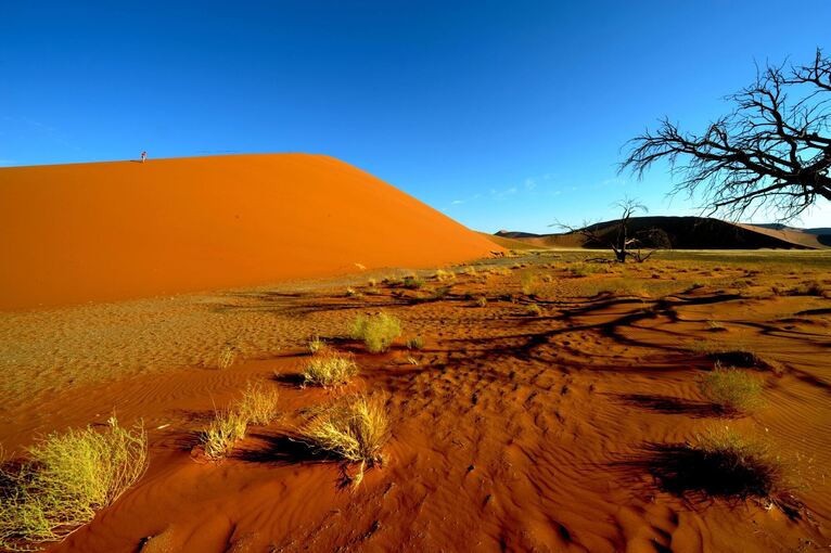 Sanddünen in Sossusvlei Sanddünen in Sossusvlei