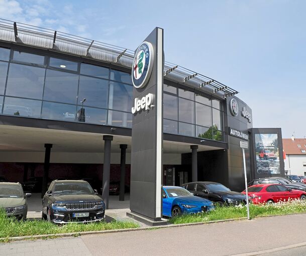 Auch die Niederlassung an der B27 ist von der Autolöwen-Insolvenz betroffen.