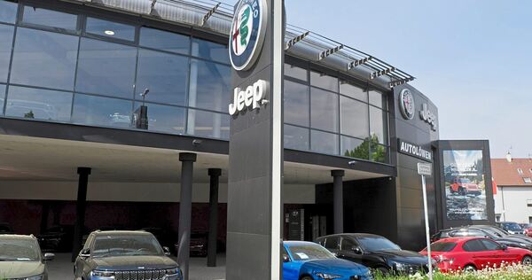 Auch die Niederlassung an der B27 ist von der Autolöwen-Insolvenz betroffen.