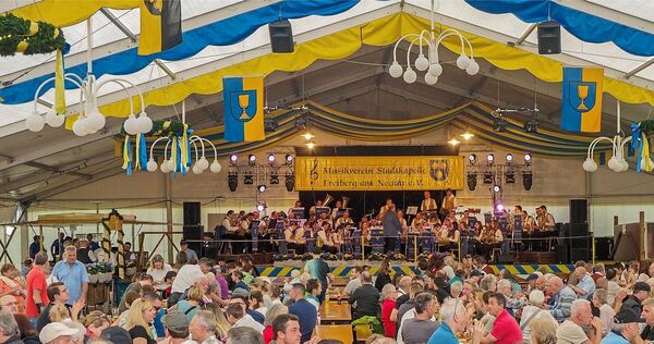 Vier Tage lang wird in Freiberg das Rettichfest gefeiert.