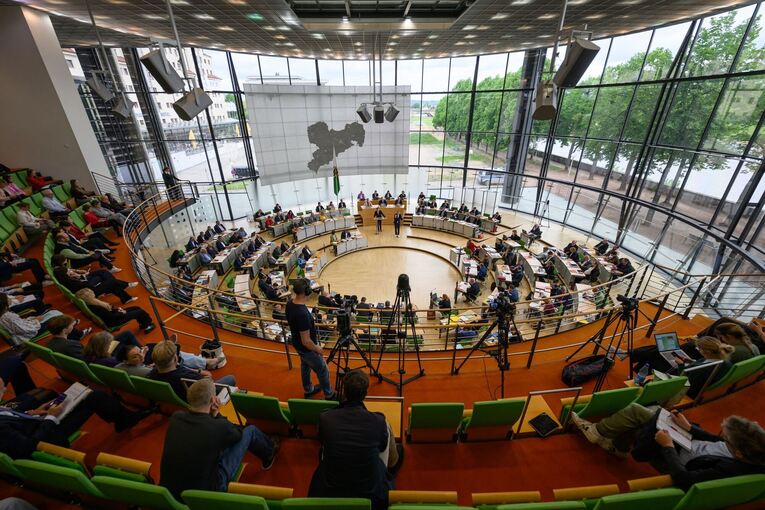 Sitzung Sächsischer Landtag