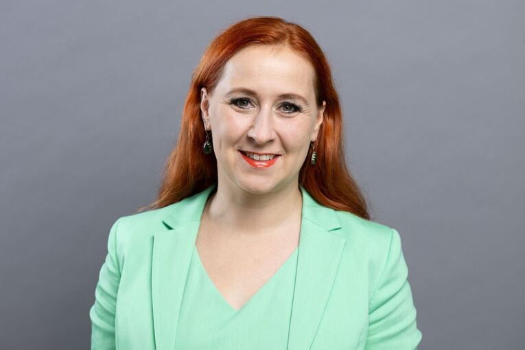Grünen-Fraktionschefin Franziska Schubert