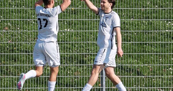 Gefährlicher Rutesheimer Torjäger: Laurin Stütz.