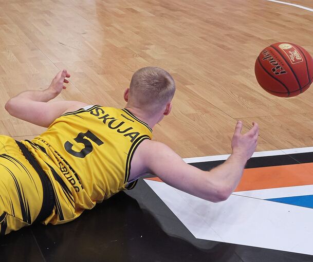 Aufbauspieler Toms Skuja wird die Riesen wohl im Sommer verlassen.
