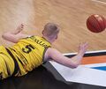 Aufbauspieler Toms Skuja wird die Riesen wohl im Sommer verlassen. Foto: Baumann Aufbauspieler Toms Skuja wird die Riesen wohl im Sommer verlassen.