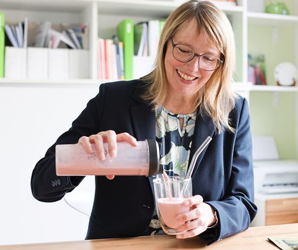 Ernährungsberaterin Kerstin Packeiser. Foto Ramona Theiss.