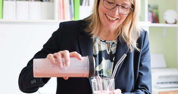 Ernährungsberaterin Kerstin Packeiser. Foto Ramona Theiss.