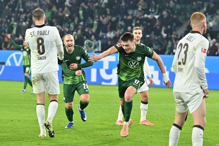 FC St. Pauli und VfL Wolfsburg