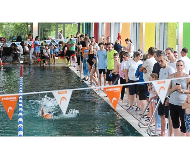 Ob Schmetterling, Rücken-, Brust- oder Freistilschwimmen, ob 50 oder 100 Meter: