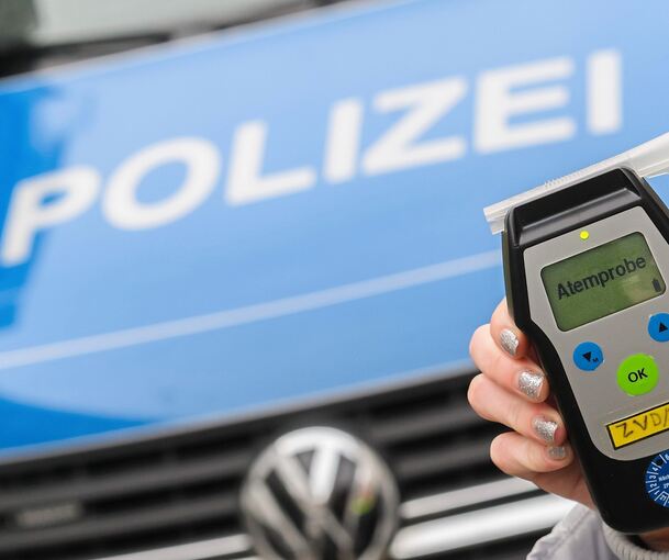 Beim Porschefahrer konnte Alkohol festgestellt werden.