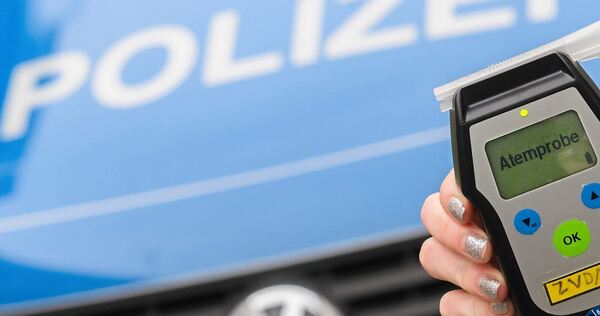 Beim Porschefahrer konnte Alkohol festgestellt werden.