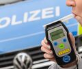Ein Alkoholtest der Polizei ergab: 1,3 Promille.