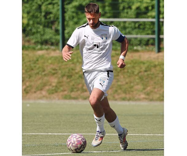 Eine von Besigheims Stützen in letzter Zeit: Ermal Gashi.