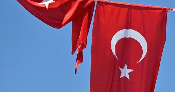 Türkische Nationalflagge