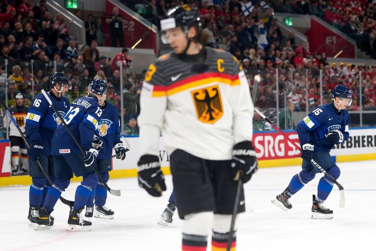 Deutschland - Finnland