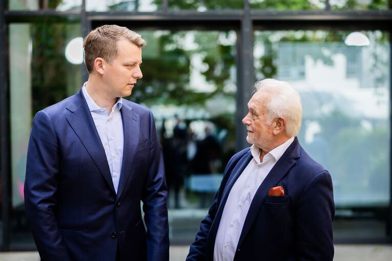 Henning Höne und Wolfgang Kubicki