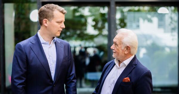 Henning Höne und Wolfgang Kubicki