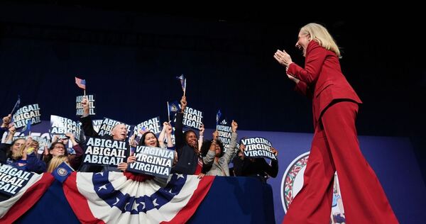 Gouverneurswahl im US-Bundesstaat Virginia