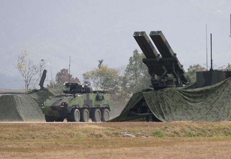 Militärübungen in Taiwan