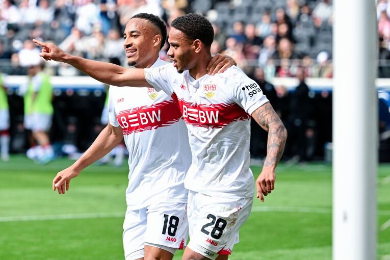 Eintracht Frankfurt - VfB Stuttgart